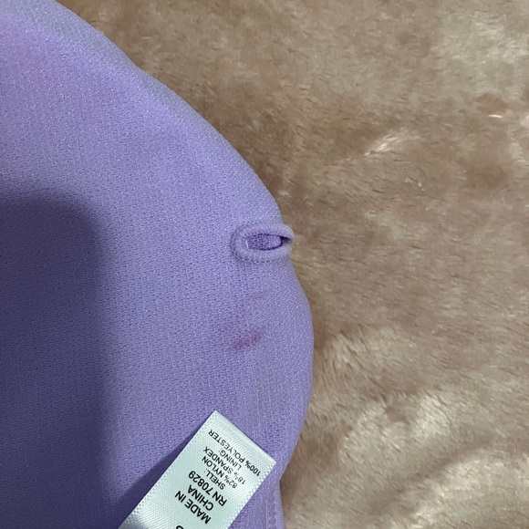 Rue21 Purple Halter Bikini Top - Picture 3 of 5